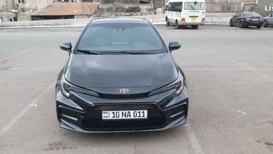 Toyota Corolla, Бензин, 2019