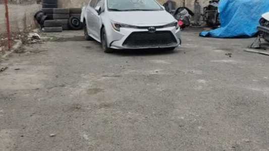 Toyota Corolla, Бензин, 2019