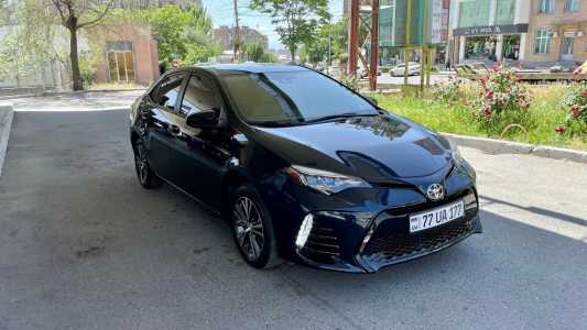 Toyota Corolla, Бензин, 2019