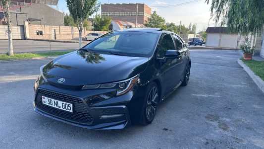 Toyota Corolla, Бензин, 2019