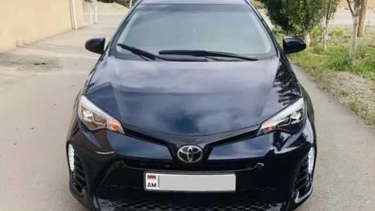 Toyota Corolla, Бензин, 2019