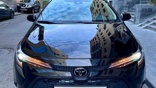 Toyota Corolla, Бензин, 2020