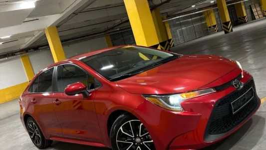 Toyota Corolla, Бензин, 2020