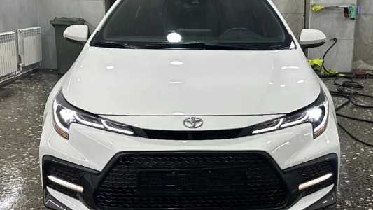 Toyota Corolla, Бензин, 2020