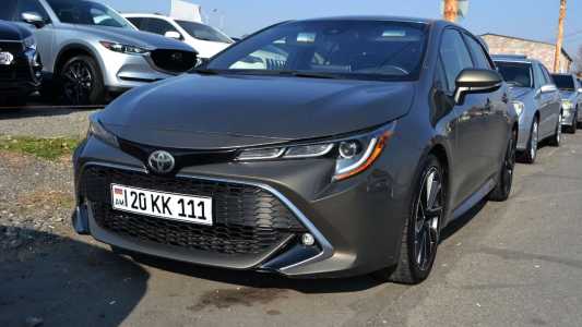 Toyota Corolla, Бензин, 2020