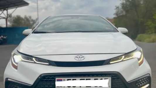 Toyota Corolla, Бензин, 2020