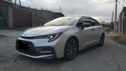 Toyota Corolla, Бензин, 2020