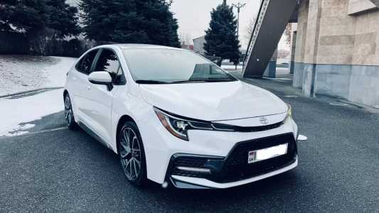 Toyota Corolla, Бензин, 2020