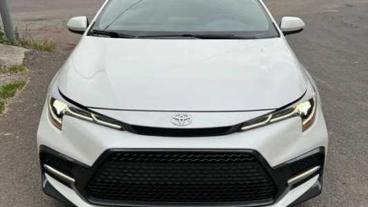 Toyota Corolla, Бензин, 2020