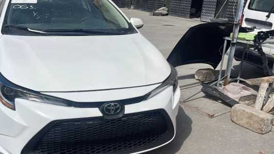 Toyota Corolla, Бензин, 2020