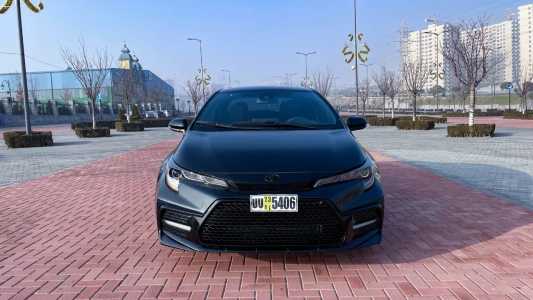 Toyota Corolla, Бензин, 2020