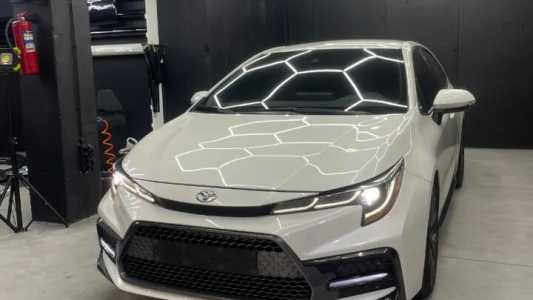 Toyota Corolla, Бензин, 2020