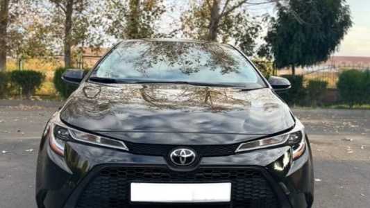 Toyota Corolla, Бензин, 2020