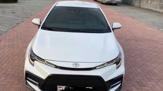 Toyota Corolla, Бензин, 2020