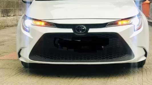 Toyota Corolla, Бензин, 2020