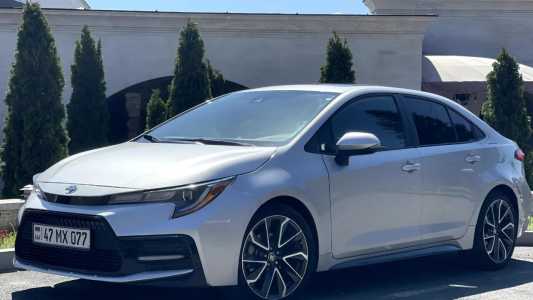 Toyota Corolla, Бензин, 2020