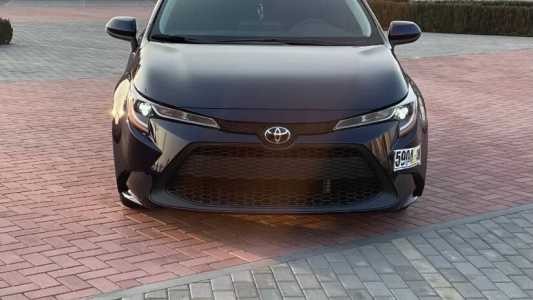 Toyota Corolla, Бензин, 2020