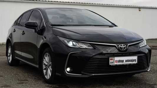 Toyota Corolla, Бензин, 2020