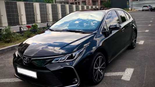 Toyota Corolla, Бензин, 2020