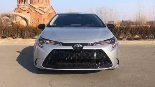 Toyota Corolla, Бензин, 2021