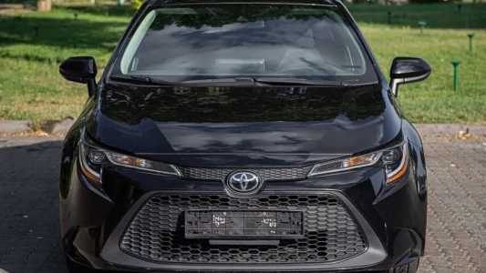 Toyota Corolla, Бензин, 2021