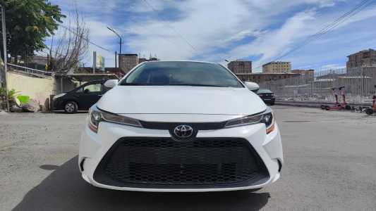 Toyota Corolla, Бензин, 2022