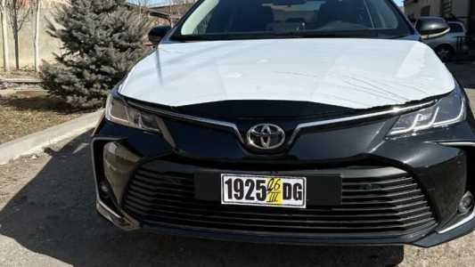 Toyota Corolla, Бензин, 2022