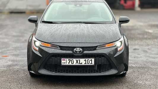 Toyota Corolla, Бензин, 2022