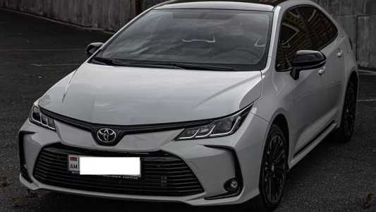 Toyota Corolla, Бензин, 2022