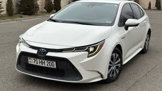 Toyota Corolla, Гибрид, 2020