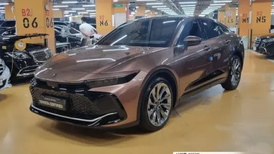 Toyota Crown Crossover, 2023