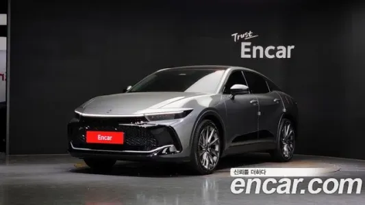 Toyota Crown Crossover, 2023