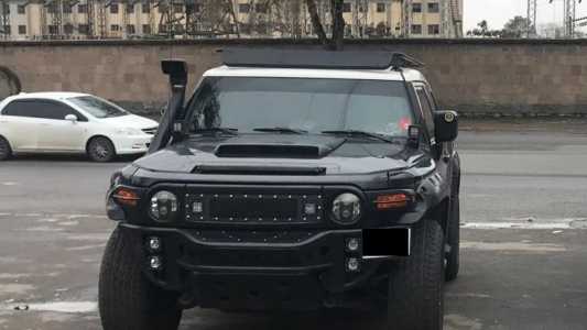 Toyota FJ Cruiser, Бензин, 2008