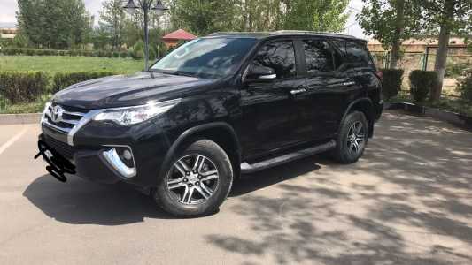 Toyota Fortuner, Бензин, 2016