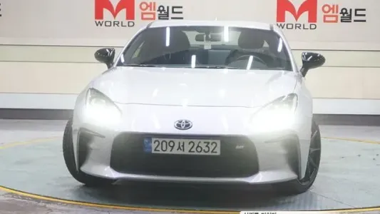 Toyota GR86, 2022