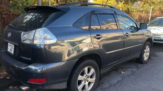 Toyota Harrier, Бензин, 2003