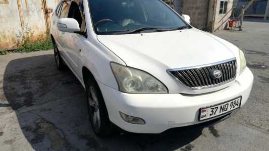 Toyota Harrier, Бензин, 2004