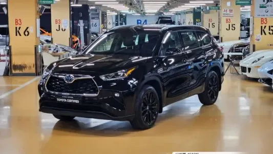 Toyota Highlander 4th Generation, 2023