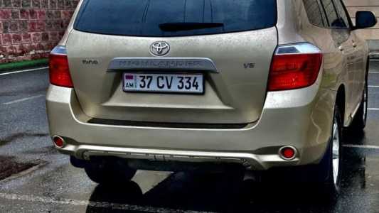 Toyota Highlander, Бензин, 2008