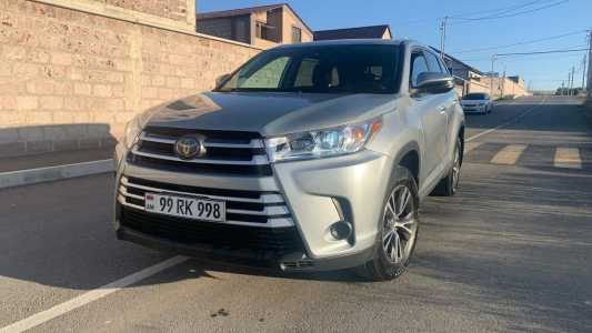 Toyota Highlander, Бензин, 2018