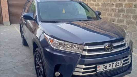 Toyota Highlander, Бензин, 2018