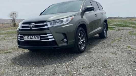 Toyota Highlander, Бензин, 2019