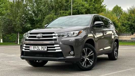 Toyota Highlander, Бензин, 2019