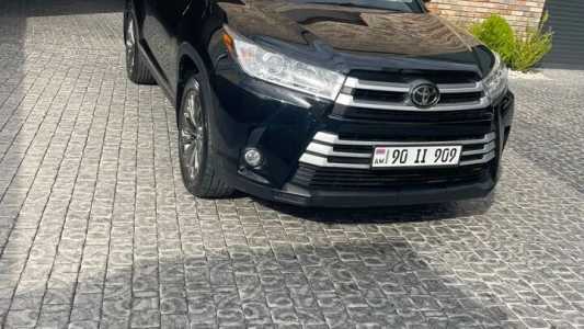 Toyota Highlander, Бензин, 2019