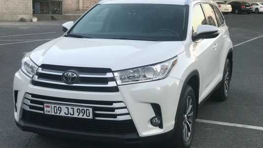 Toyota Highlander, Бензин, 2019