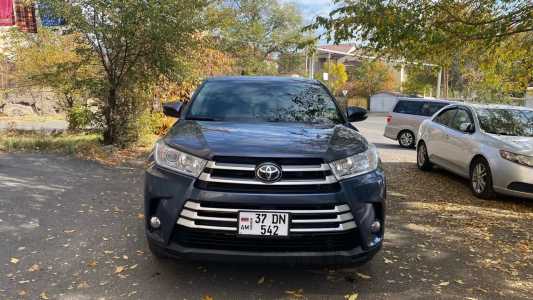 Toyota Highlander, Бензин, 2019