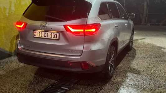 Toyota Highlander, Бензин, 2019