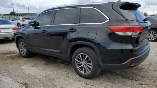 Toyota Highlander, Бензин, 2019