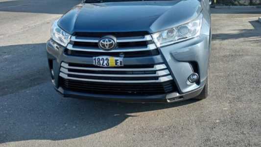 Toyota Highlander, Бензин, 2019