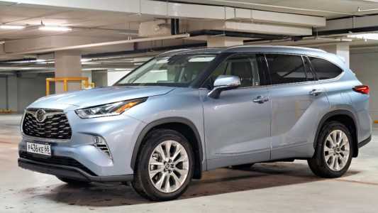 Toyota Highlander, Бензин, 2021